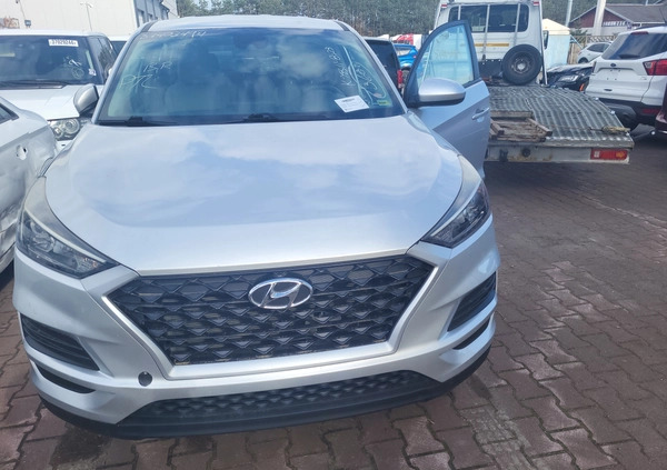 Hyundai Tucson cena 51500 przebieg: 164000, rok produkcji 2019 z Węgorzewo małe 137
